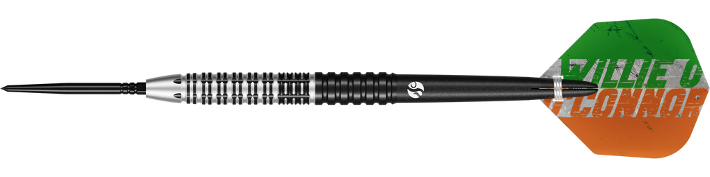 Shot Pro Series Willie O'Connor Magpie Turbo Point Steel Darts