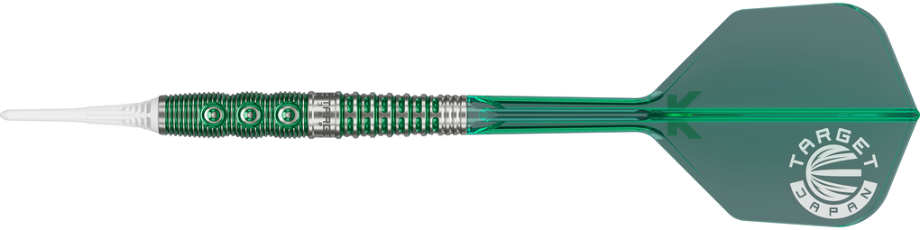 Target Japan Prime Series Motomu Sakai Xeno GEN1 Soft Darts - 19g