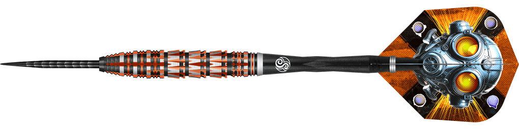 Shot Badlands Rustin Steel Darts - 23g