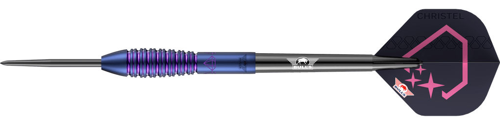 Bulls NL Christel Timmermans Satellite 90 steel darts 25g 