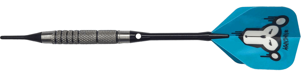 McDart 85 Tungsten V10 Soft Darts - 17.5g