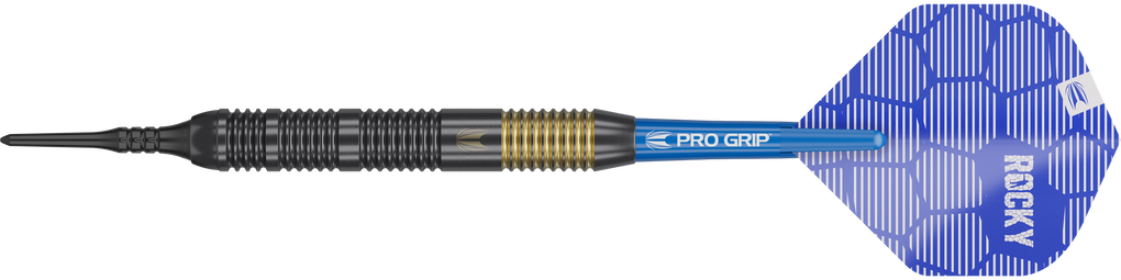 Target Josh Rock Brass Soft Darts - 18g