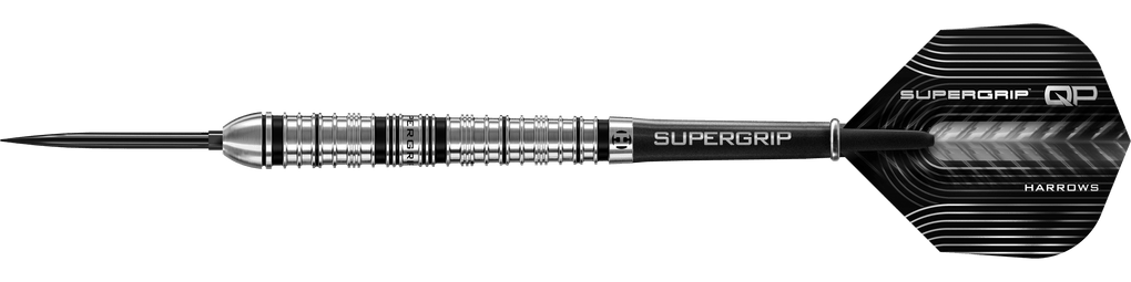 Harrows Supergrip Tapered Quick Point Steel Darts