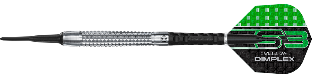Harrows Dimplex S3 Tapered Soft Darts