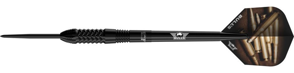 Bulls NL Caliber Black steel darts