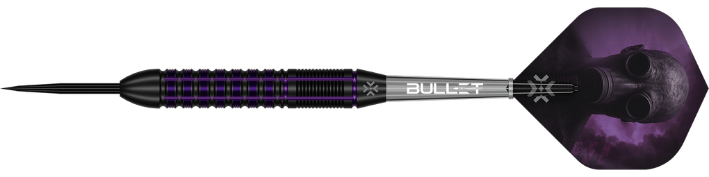 Bullet Toxic Brass Steel Darts - 23g