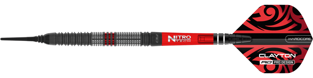 Red Dragon Jonny Clayton Hiraeth Soft Darts - 20g