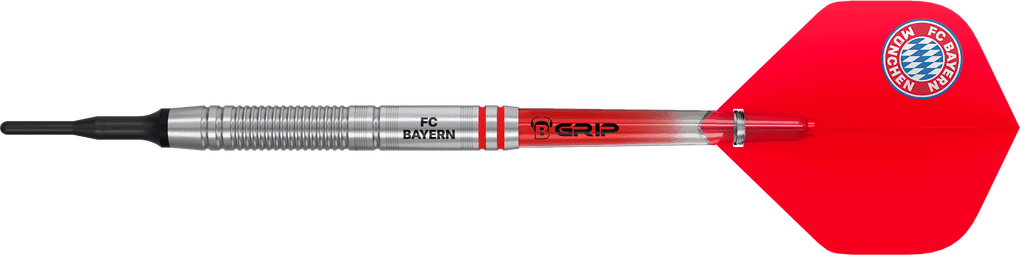 Beazd FC Bayern Munich Tungsten Soft Darts - 18g