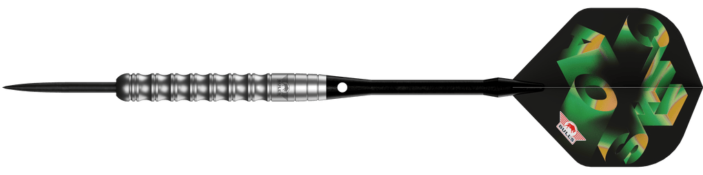 Bulls NL Chaos Green Steel Darts - 24g