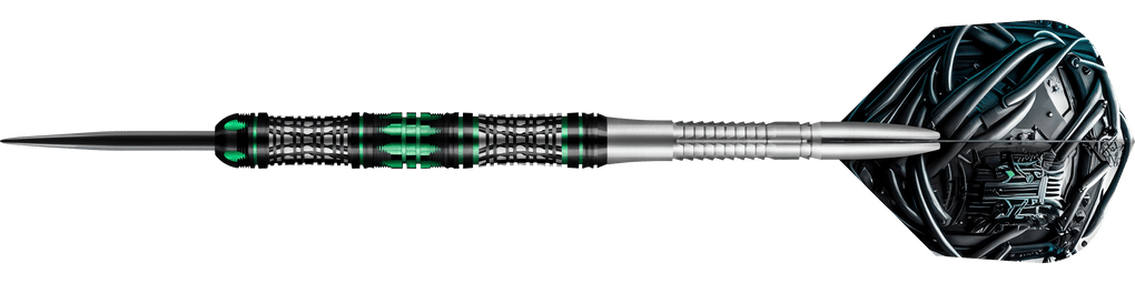 Shot AI cyberpunk steel darts