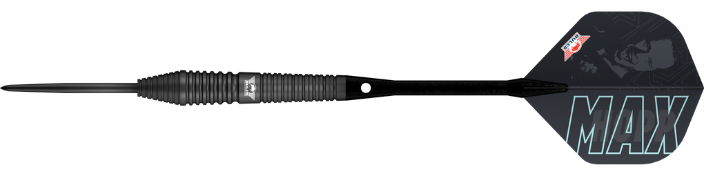Bulls NL Max Hopp Black Steel Darts