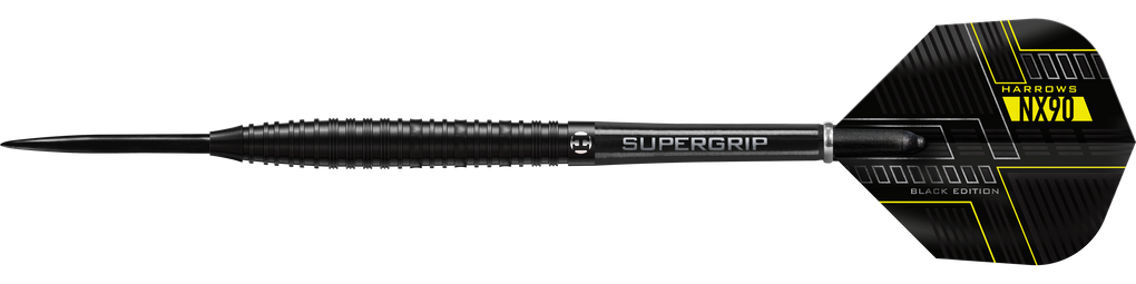 Harrows NX90 Black Edition steel darts