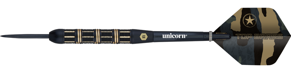 Unicorn Top Brass V3 Steeldarts - 21g