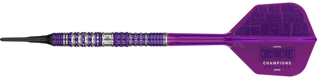 Target Japan Sirius GEN4 Constructors Champions Limited Darts - 21g