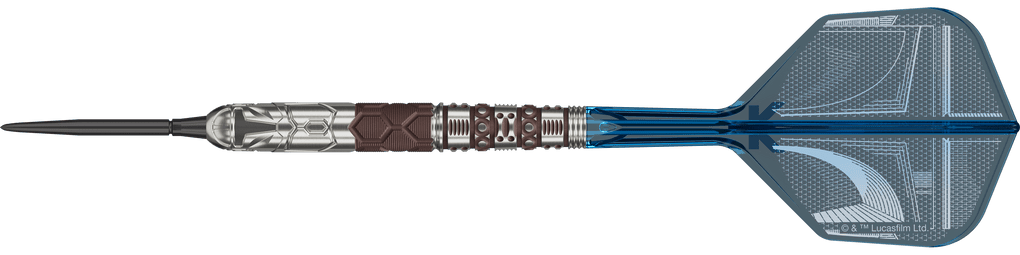 Target Star Wars Mandalorian 95 Swiss Point Steel Darts