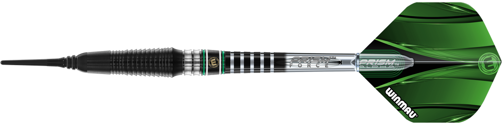 Winmau Sniper Black 2025 soft darts - 20g