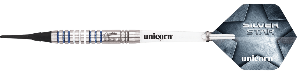 Unicorn Silver Star Var.3 Gary Anderson soft darts