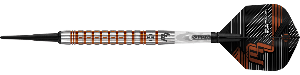 Harrow's Luke Woodhouse Series 2 Soft Darts - 18g