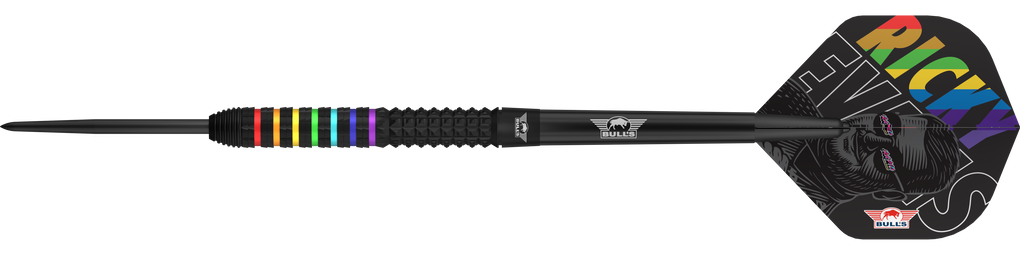 Bulls NL Ricky Evans Rapid 95 steel darts 