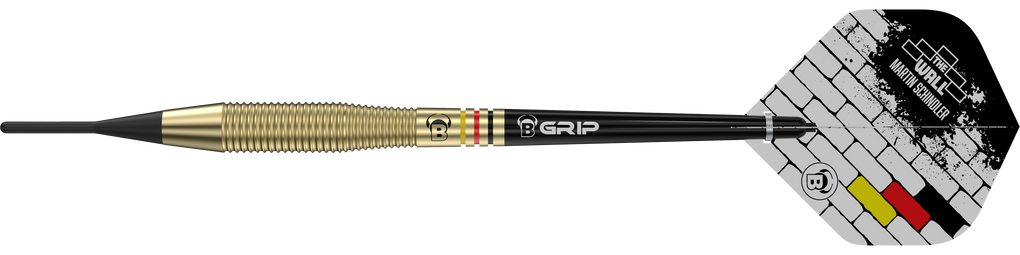 Bulls Martin Schindler The Wall Brass Softdarts - 18g