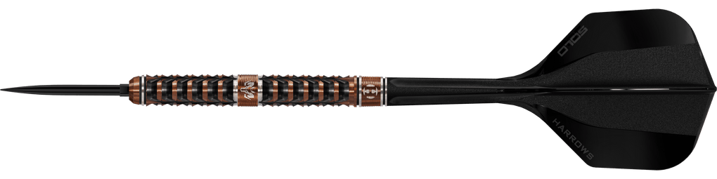 Harrows Tungsten Trinity Quick Point Steel Darts