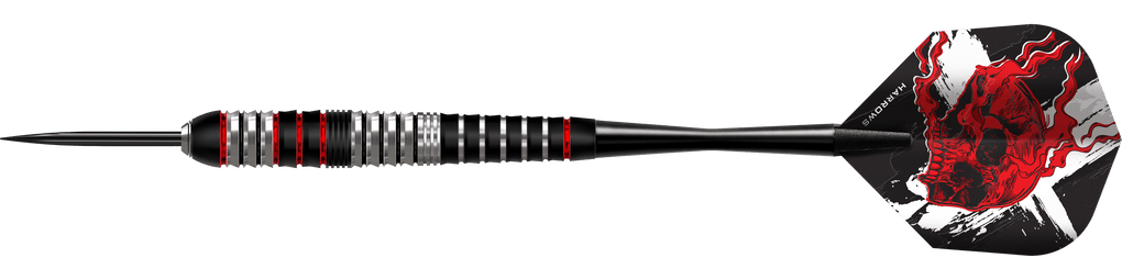 Harrows Heavy Metal Ryan Searle Brass Steel Darts