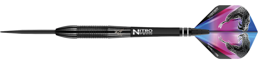 Red Dragon Peter Wright Snakebite 3 Black Steeldarts