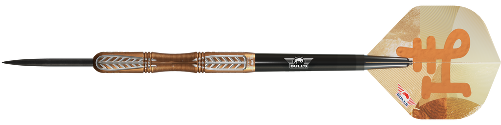 Bulls NL Bronzo True Steel Darts - 23g