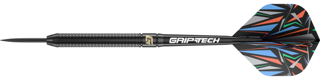 GOAT Athlete Black Brass Steeldarts - 13g