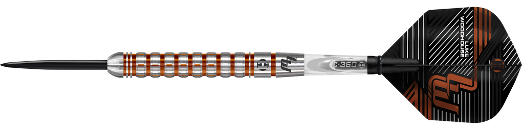 Harrow's Luke Woodhouse Series 2 steel darts