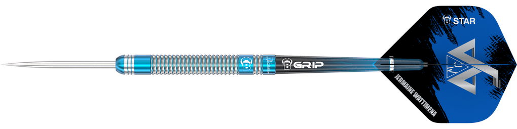 Bulls Jermaine Wattimena Generation 3 steel darts