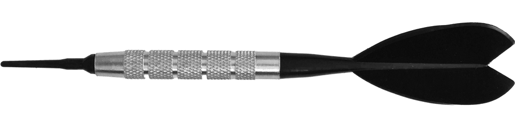 McDart Silver Brass Bardarts - Softdarts - 18g