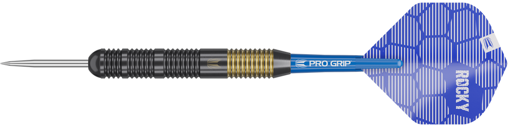 Target Josh Rock Brass Steel Darts - 22g