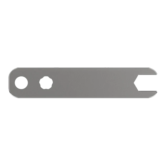 Caliburn EVO Point Driver Tool Abgebildet ist ein Werkzeug namens Point Driver Tool Lite. Das Tool ist für das Einsetzen von Dartspitzen geeignet.