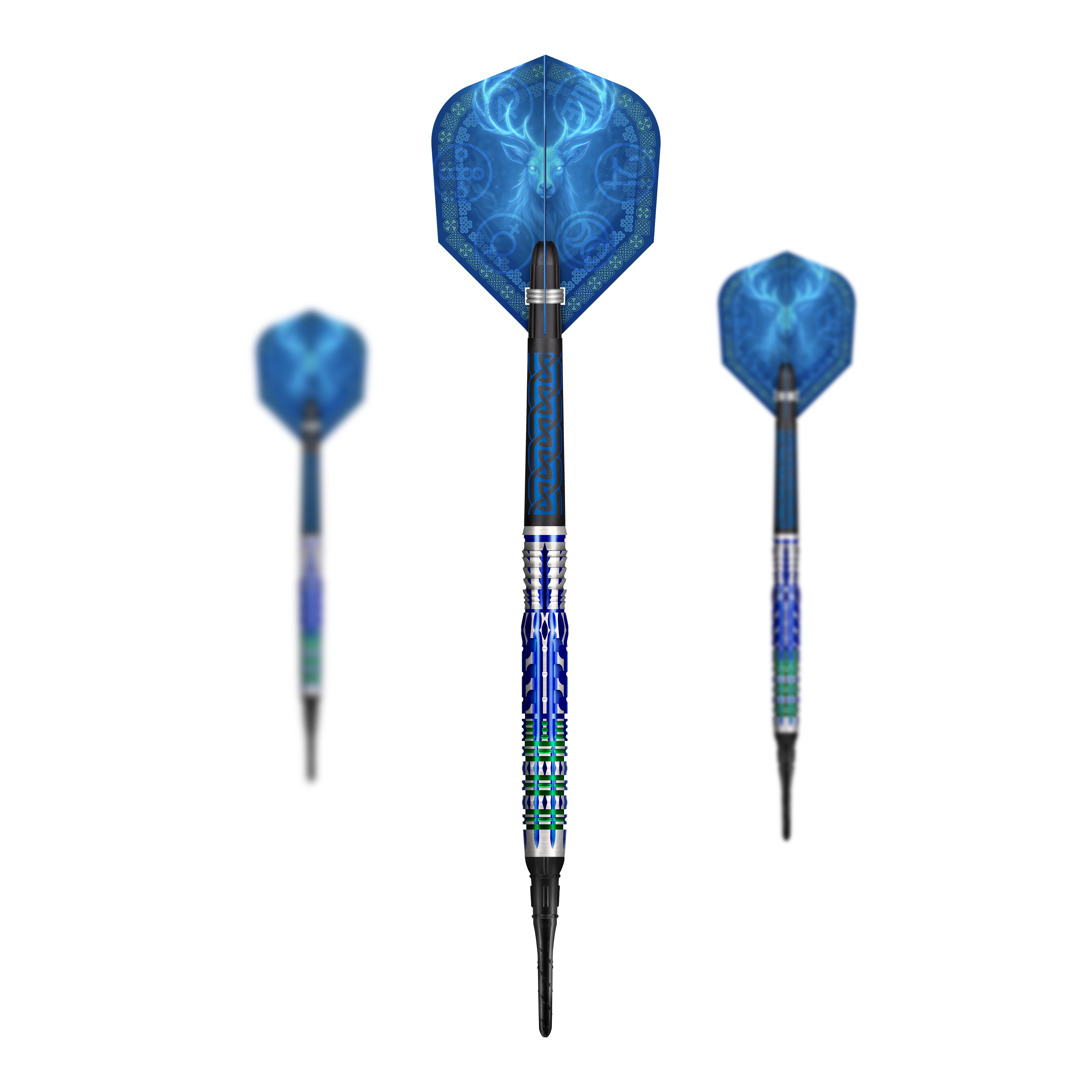 Shot Celt Merlin Soft Darts - 20g