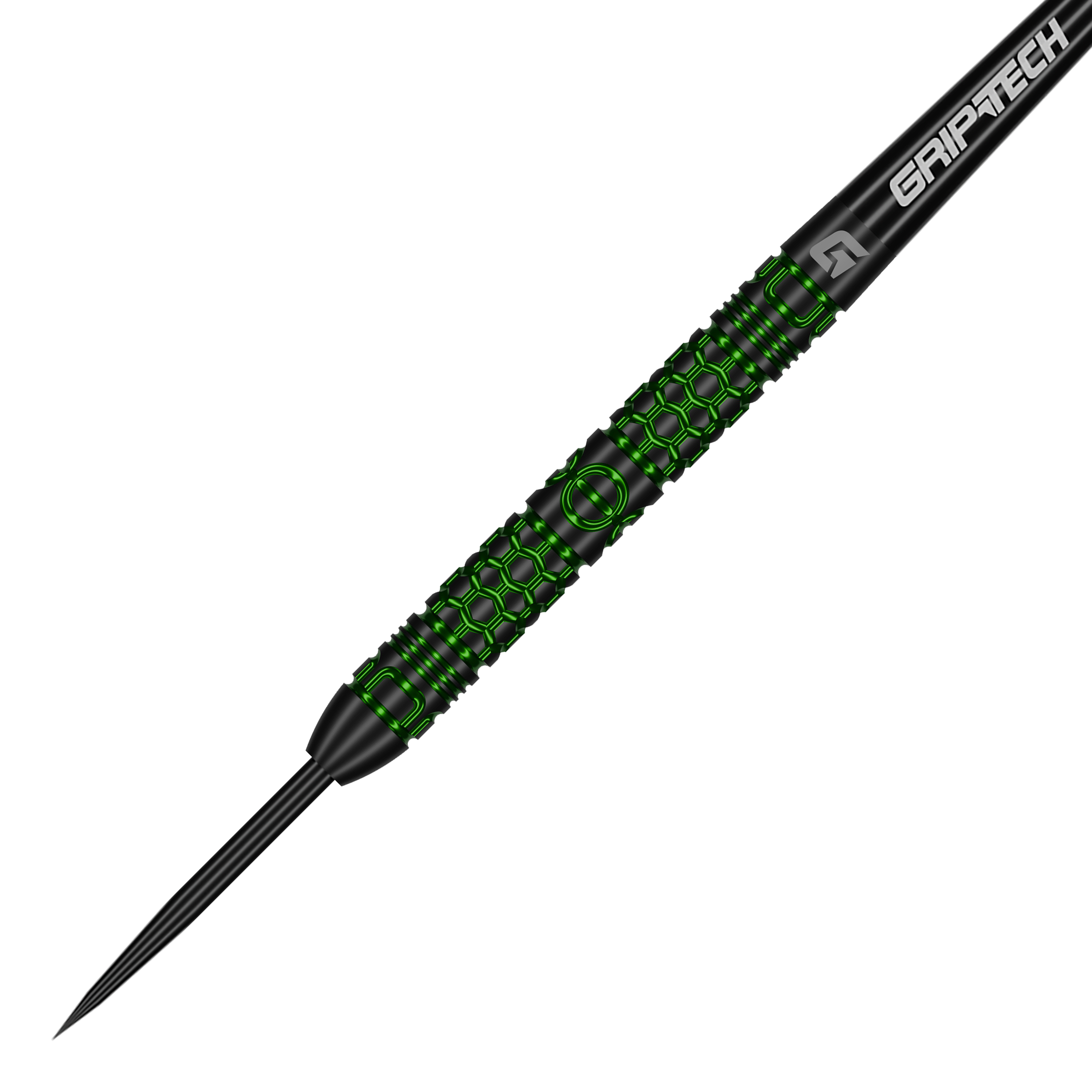 Hier sind die GOAT Kick-Off Steeldarts abgebildet. Die Darts haben ein modernes Design und eignen sich ideal für Einsteiger.