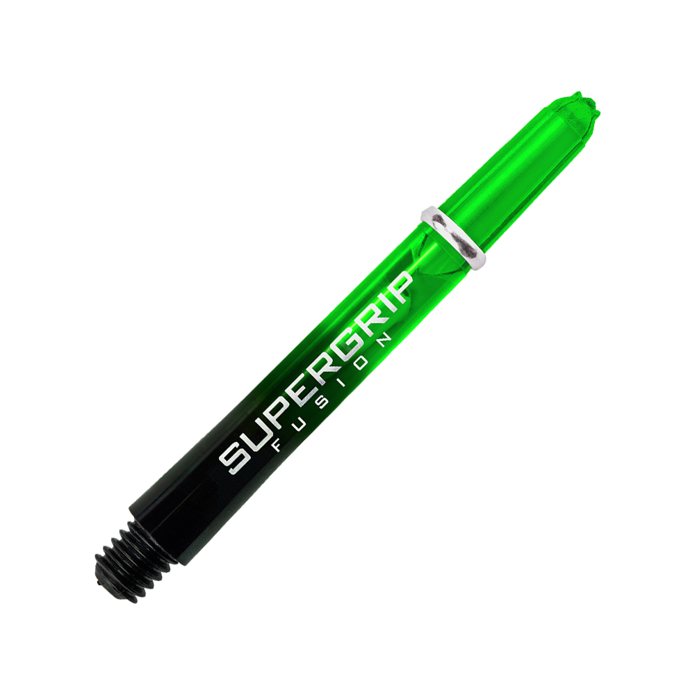 Harrows Supergrip Fusion Shafts - Green