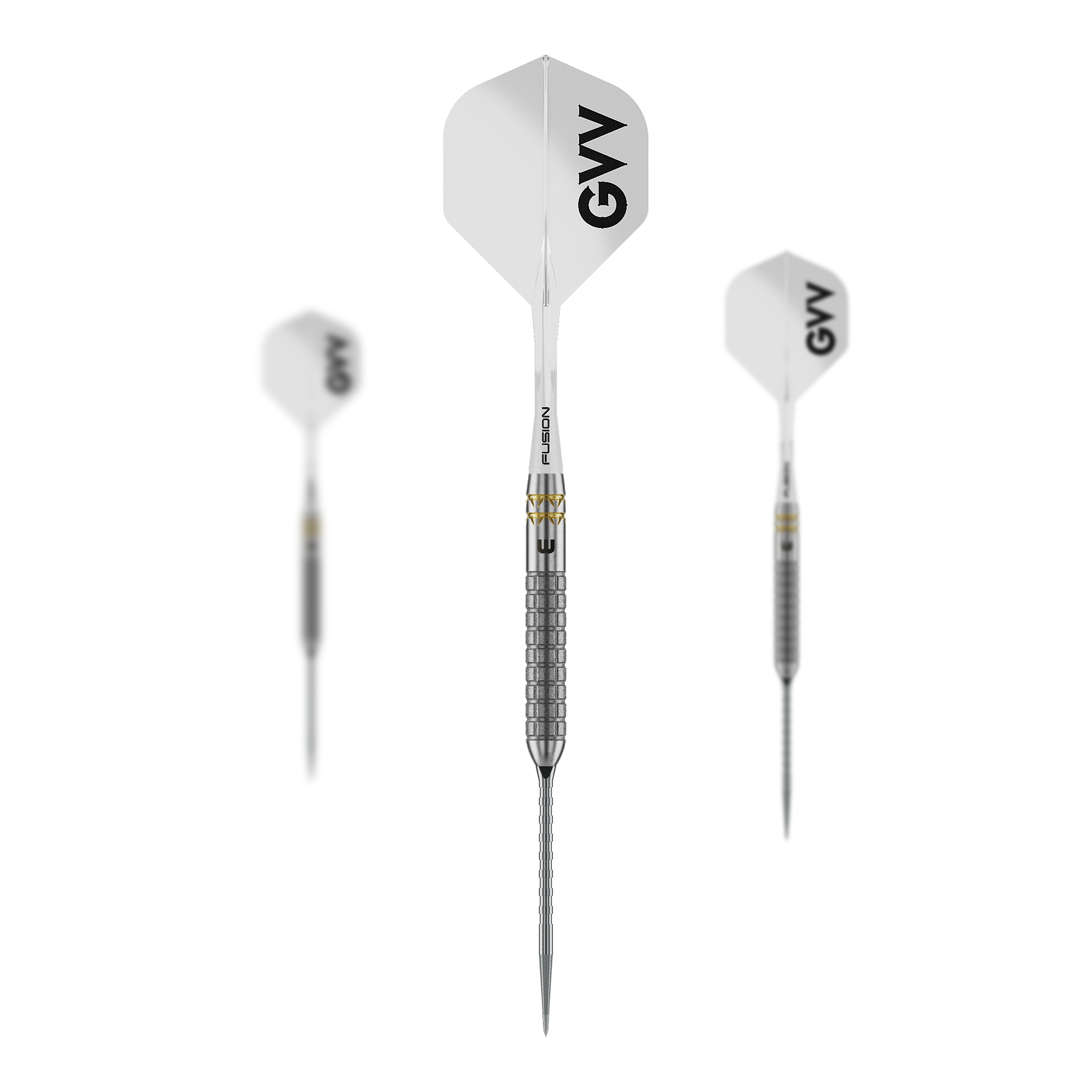 Winmau Gian Van Veen W-MAX Switch Point steel darts