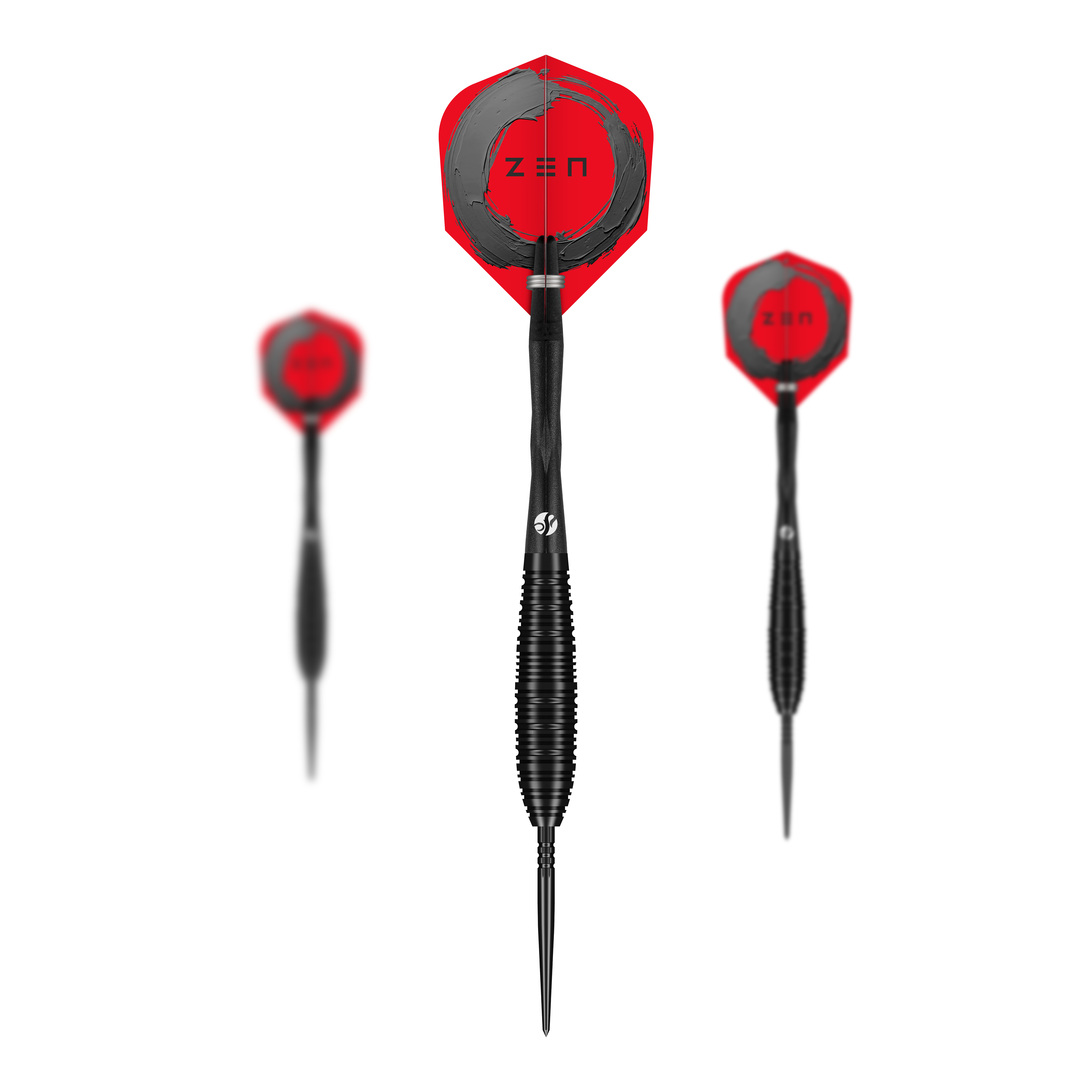 Shot ZEN Bomber Turbo Point steel darts Gezeigt wird das Shot ZEN Bomber Turbo Point Steeldarts 1Set. Das Set eignet sich optimal für Einsteiger und Profis.