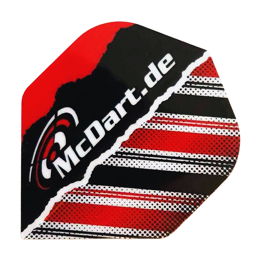 McDart Design V7 Standard Flights Abgebildet sind die McDart Design V7 Standard Flights. Die Flights eignen sich für Dartpfeile.