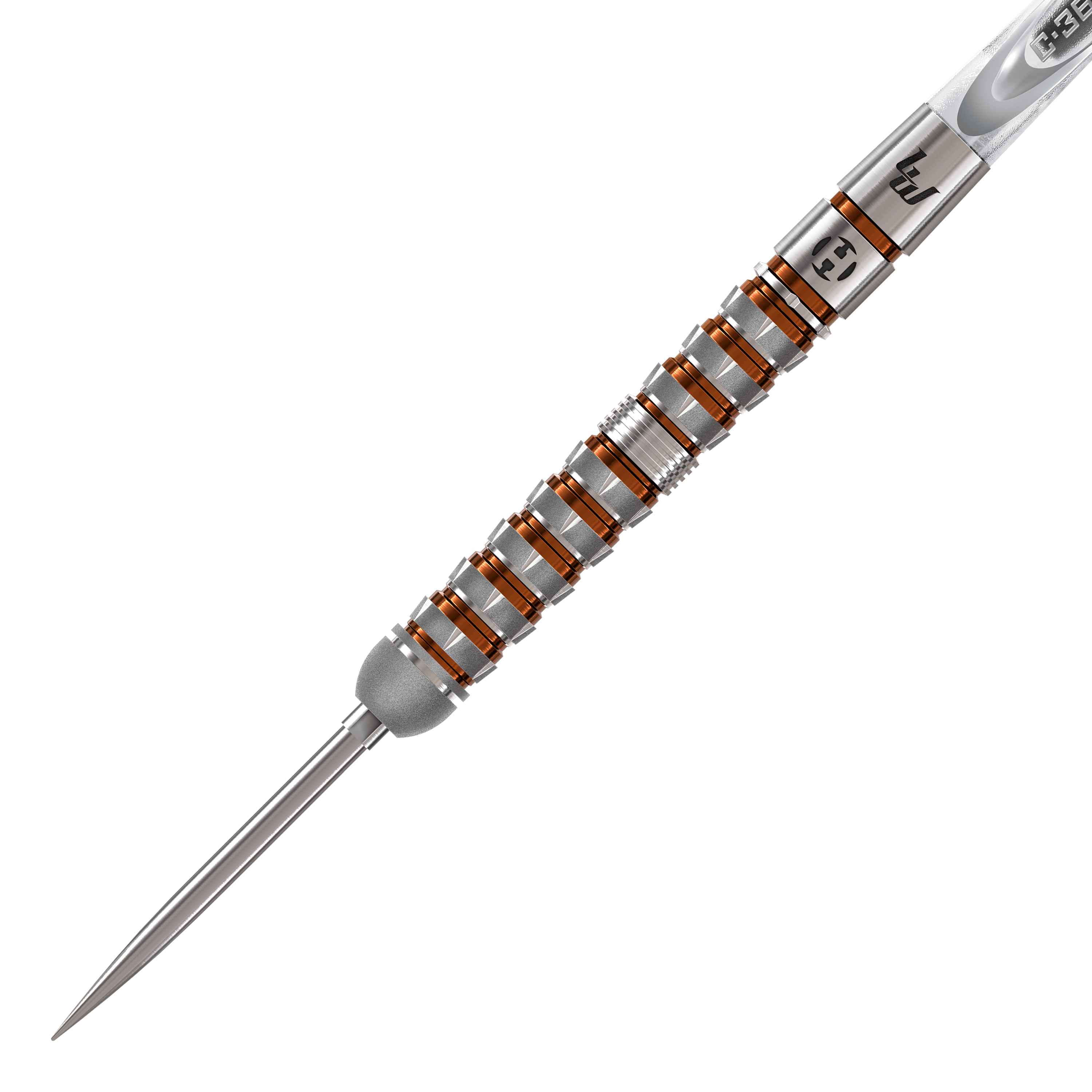 Harrow's Luke Woodhouse Series 3 Quick Point Steel Darts Dies ist ein Bild der Harrows Luke Woodhouse Series 3 Quick Point Steeldarts. Die Steeldarts sind optimal für präzises Dartspiel.
