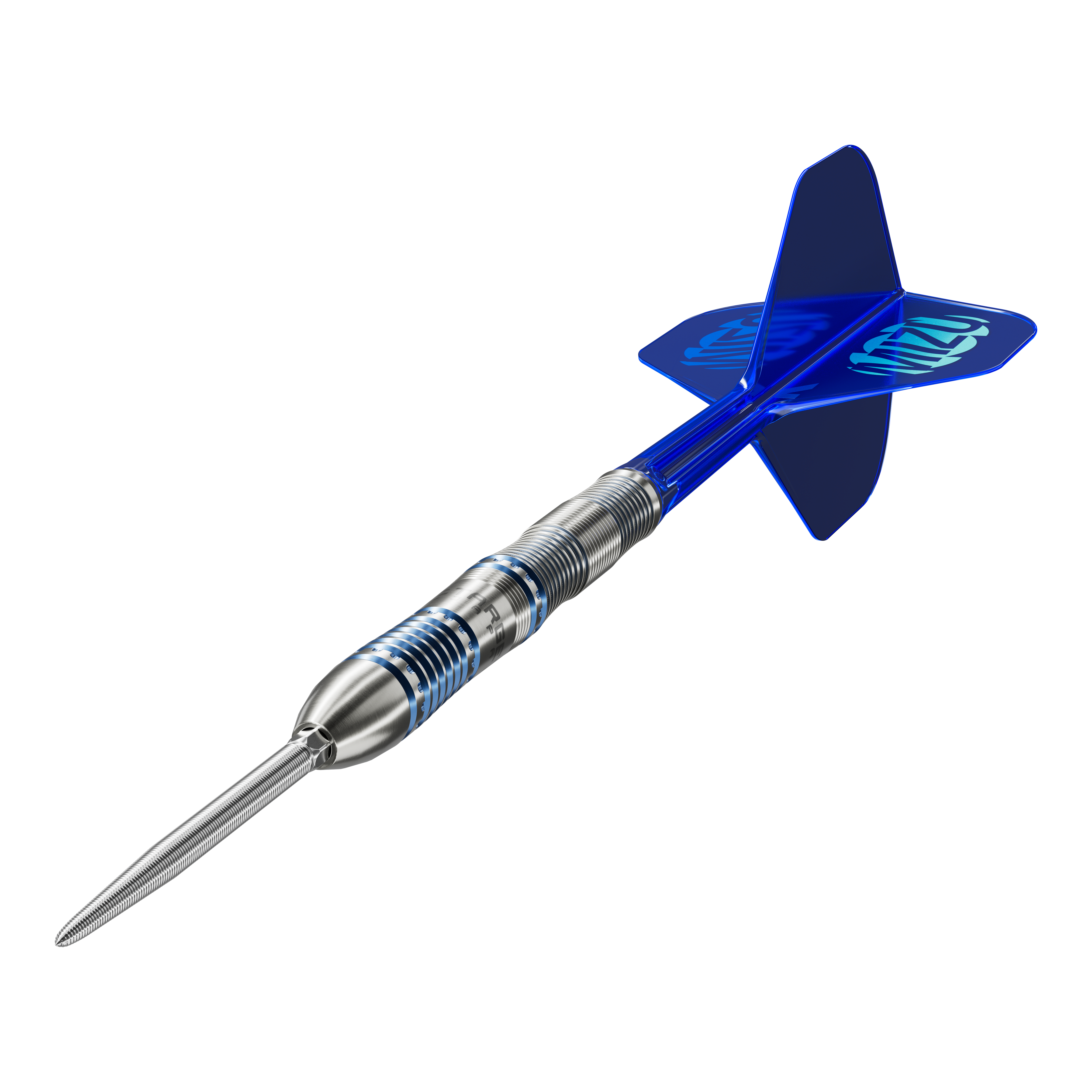 Target Japan Mizu Series 02 Swiss Point Steel Darts Die Abbildung zeigt die Target Japan Mizu Series 02 Swiss Point Steeldarts. Dies sind hochwertige Darts für Präzisionsspiel.