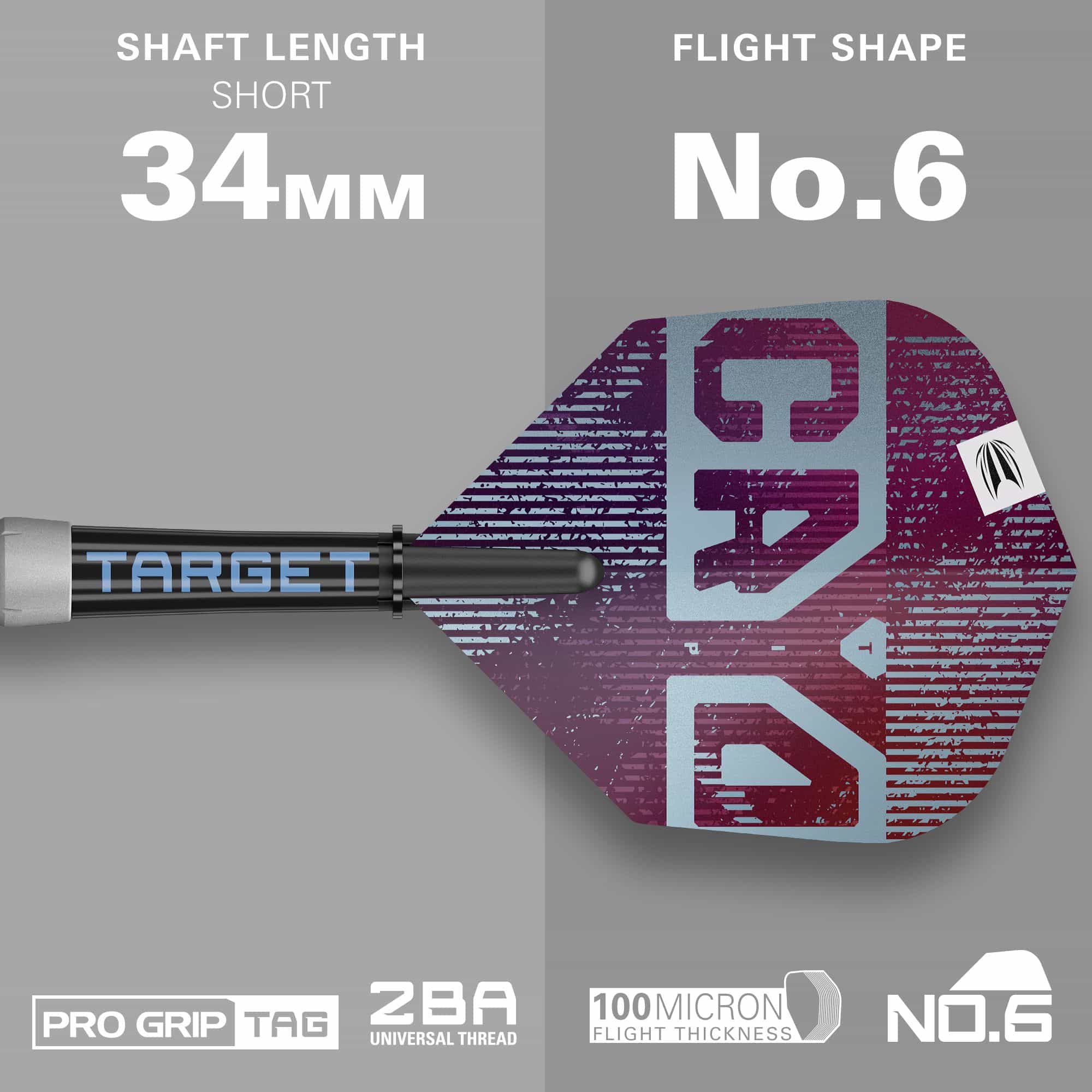 Target Cryo 12 Softdarts Hier werden die Target Cryo 12 Softdarts präsentiert. Das Produkt eignet sich perfekt für den Einsatz im Softdartbereich.