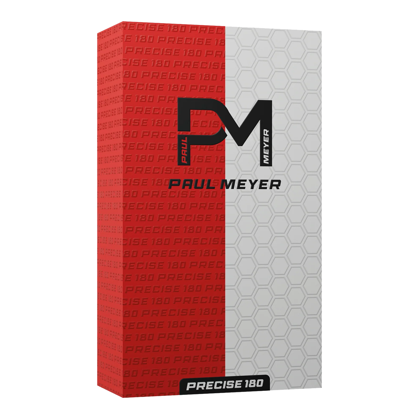 Precise 180 Paul Meyer Version 1 steel darts Hier sind die Precise 180 Paul Meyer Version 1 Steeldarts zu sehen. Sie sind ideal für ambitionierte Dartsportler.