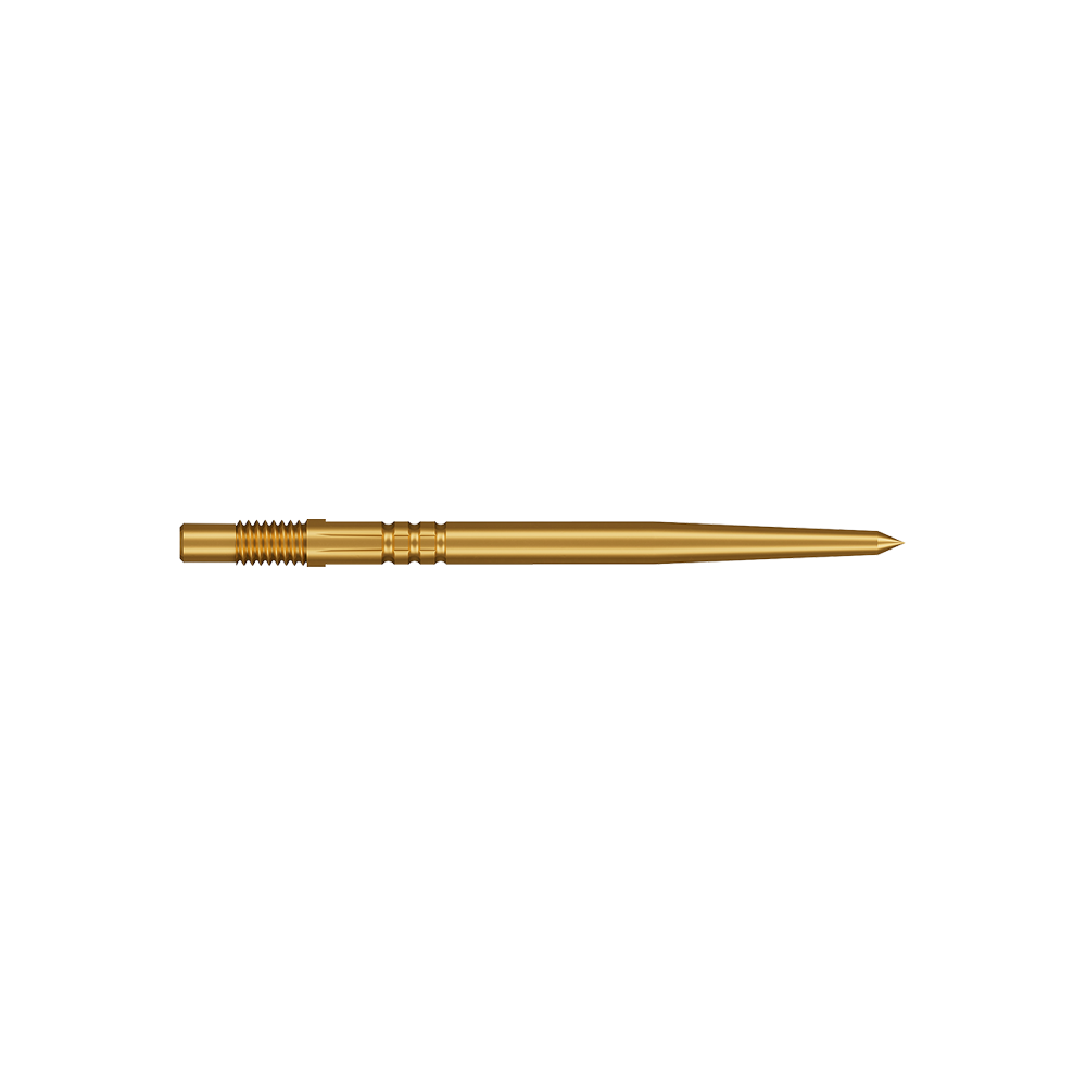 Shot Turbo Point Dart Tips - Gold