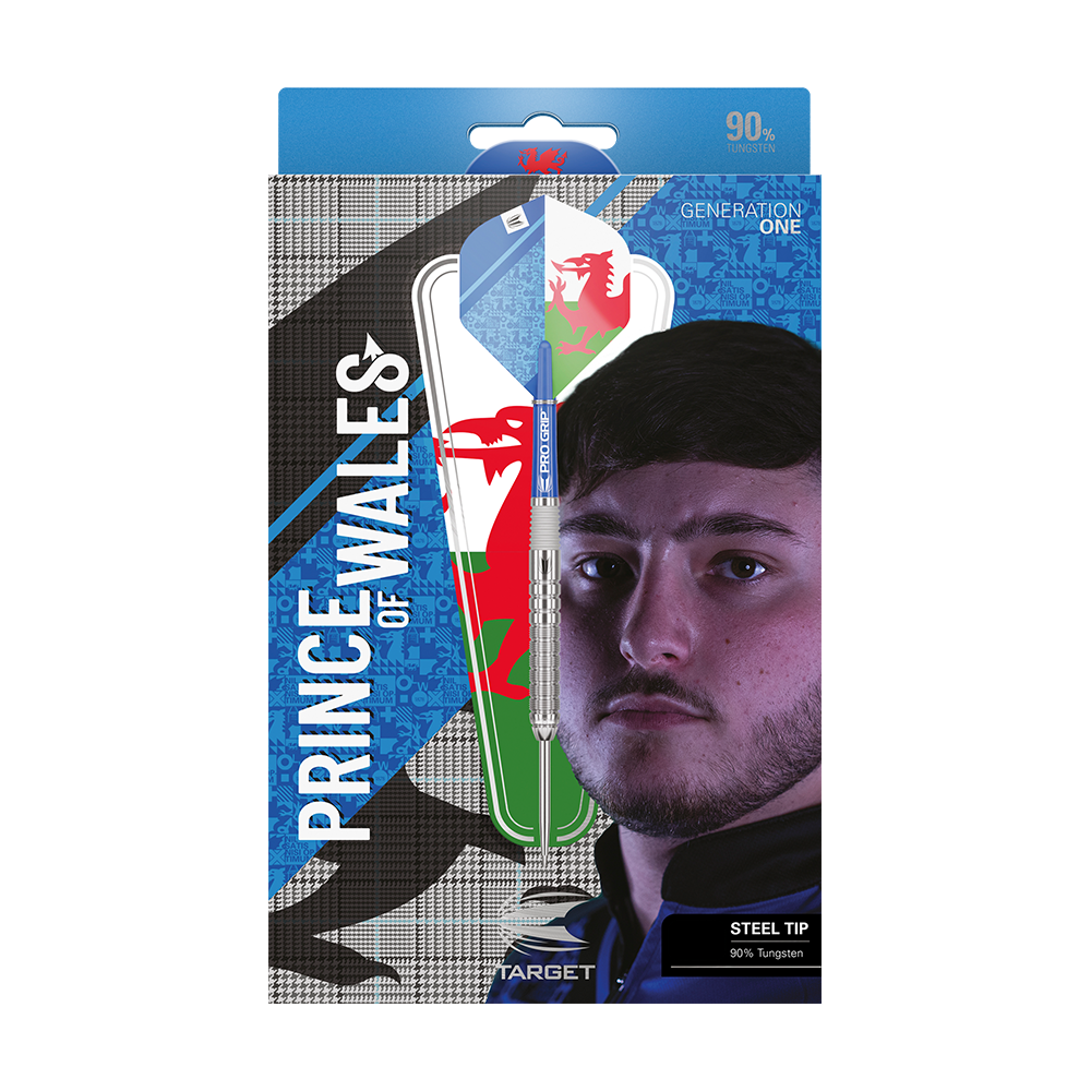 Target Lewy Williams GEN1 Steeldarts