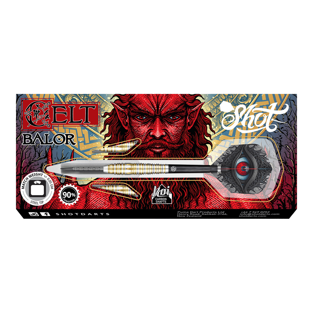 Shot Celt Balor Steeldarts