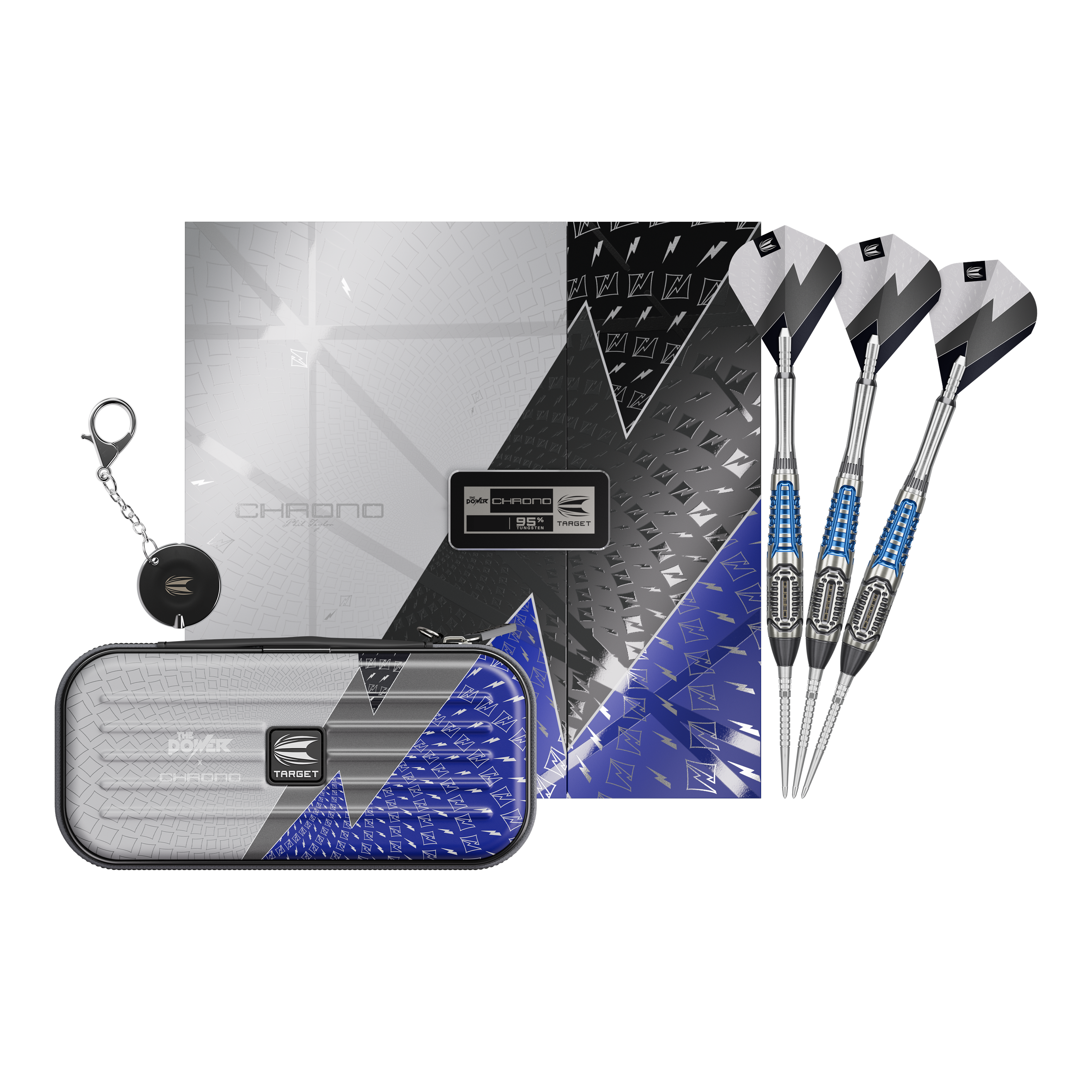Target Phil Taylor Power X Chrono Swiss Points steel darts Target Phil Taylor Power X Chrono Swiss Points steel darts