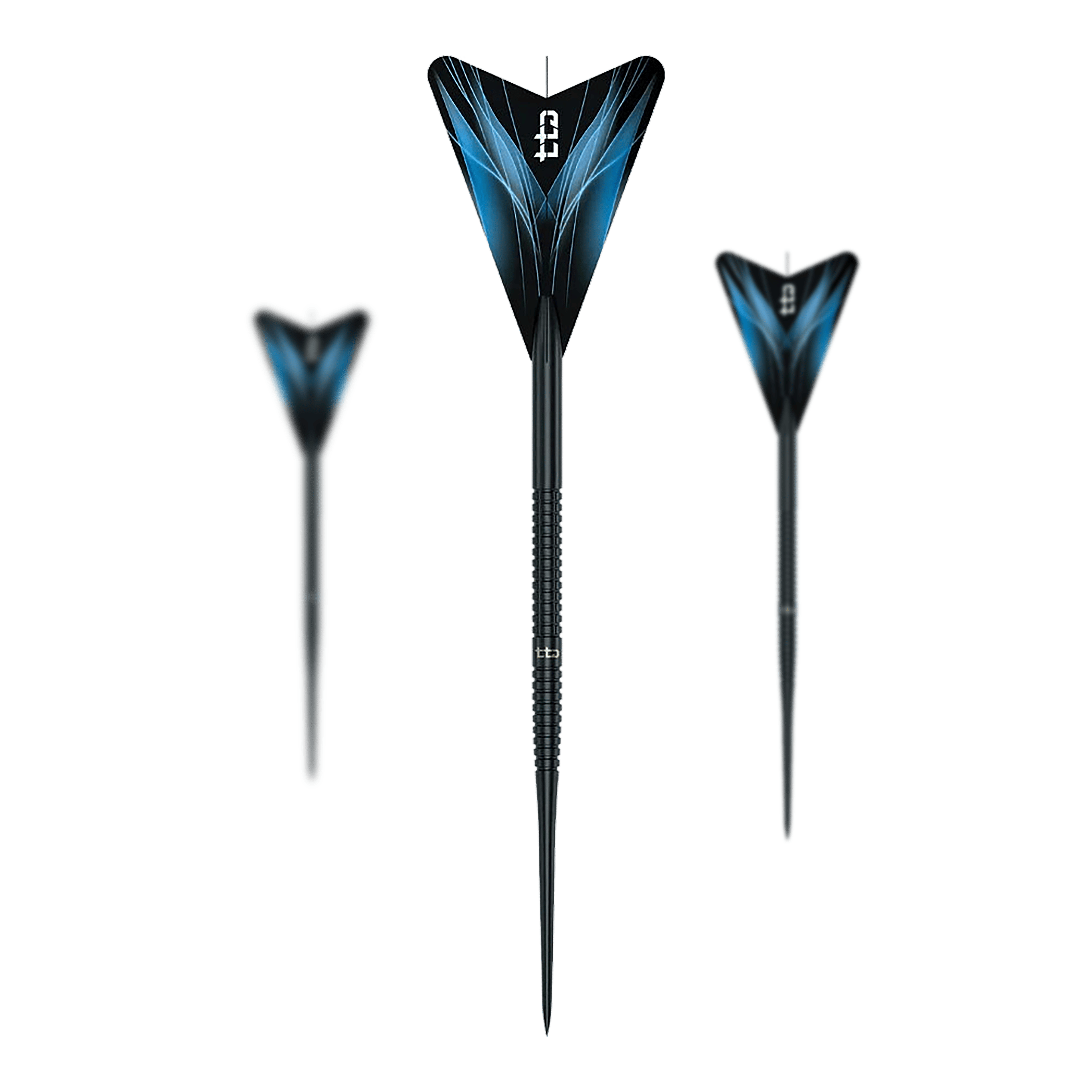 Caliburn TTD Complete Titanium T1 Black Steeldarts - 5g Abgebildet sind die Caliburn TTD Complete Titanium T1 Black Steeldarts - 5g. Die Darts haben ein schwarzes Design und wiegen 5g.