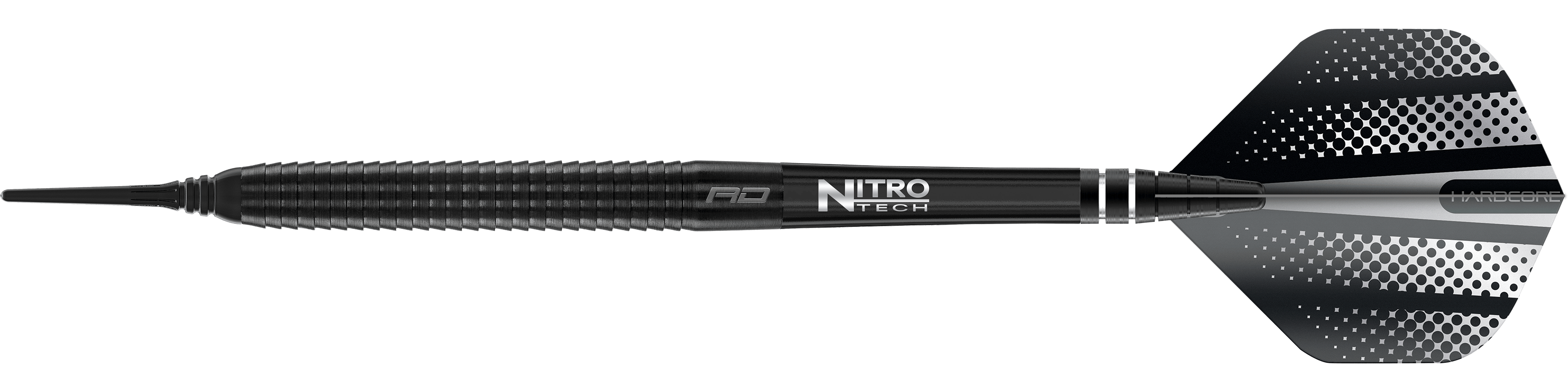 Red Dragon Razor Edge Black Soft Darts - 20g